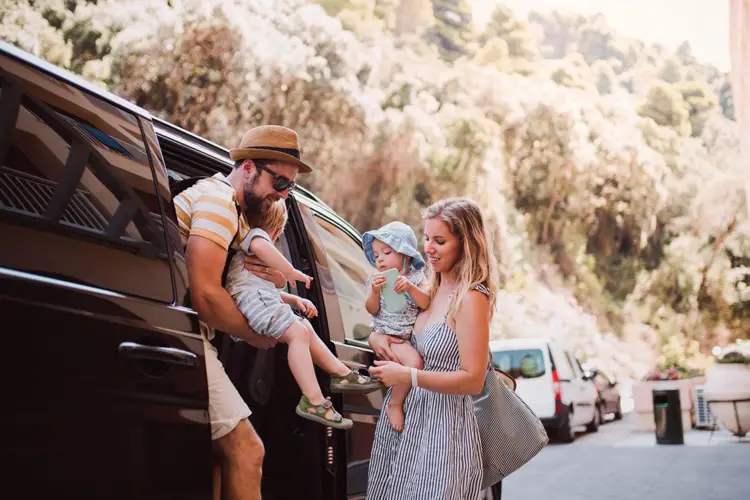 Comfortable airport transfer