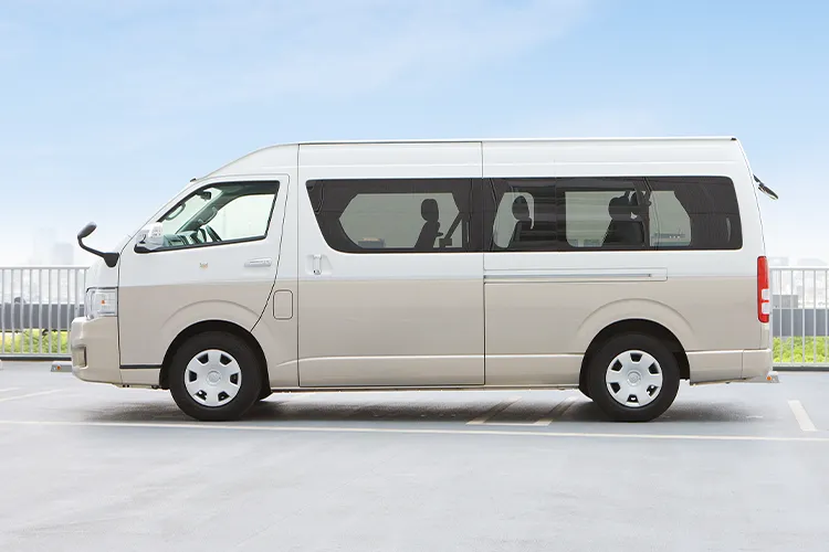 Toyota full size deals van