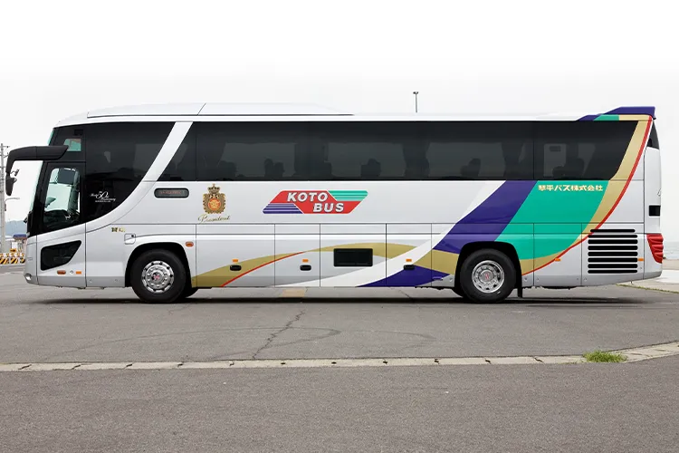 Large Size Bus