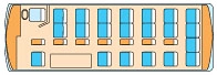 Micro Bus Seating Chart