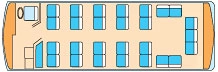 Medium Size Bus Seating Chart