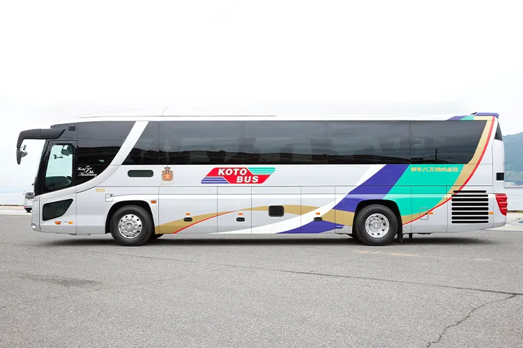 large bus