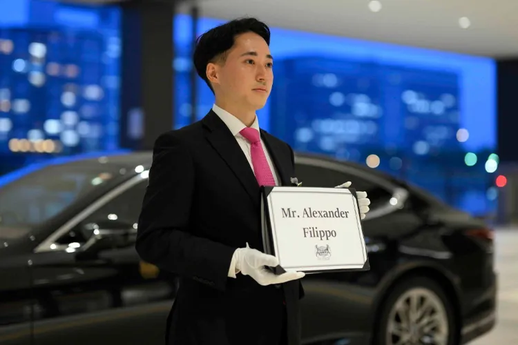 Charter Bus & Limousine Japan