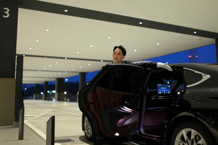 Meet your driver or staff in the arrival lobby after customs