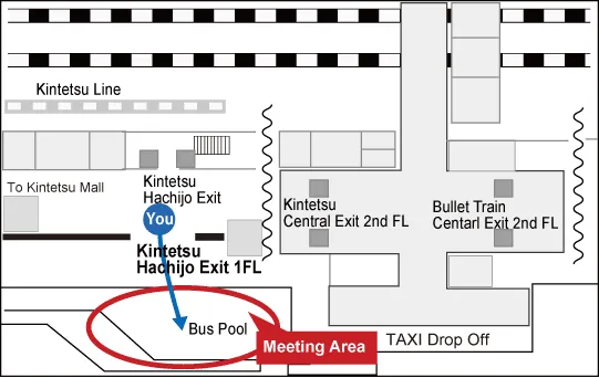 Kyoto Station for Bus