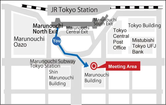 Tokyo Station for Bus