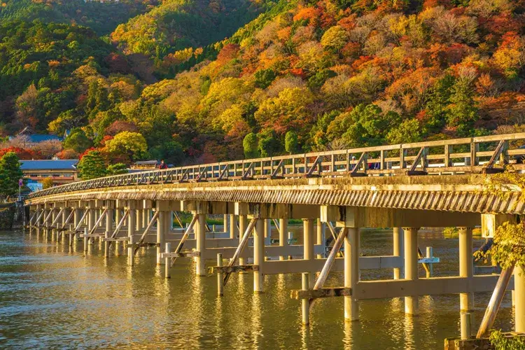Arashiyama Togetsukyo Bridge