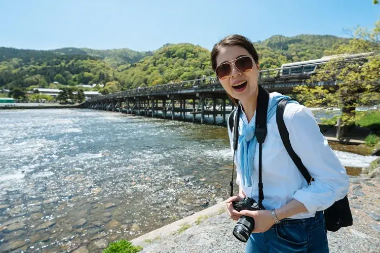 Arashiyama Togetsukyo Bridge