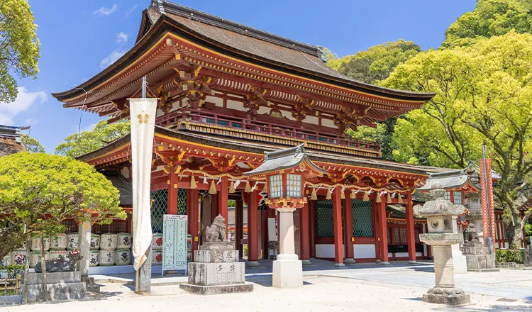 Dazaifu Tenmangu Shrine