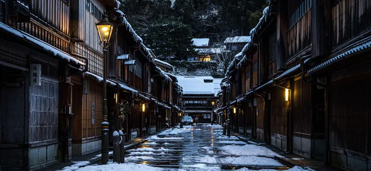 Samurai residence in Kanazawa