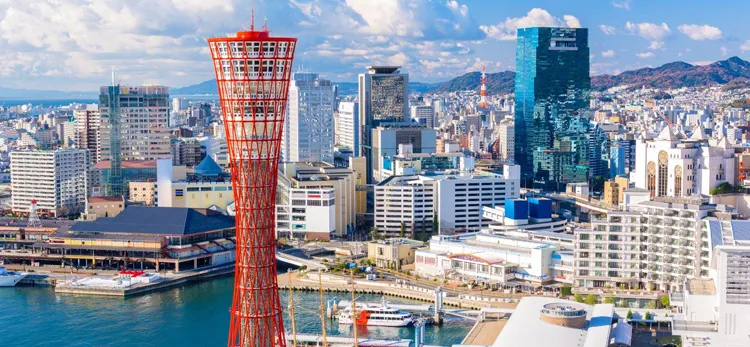 Kobe cityscape