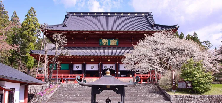Temple in Nikko