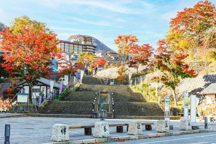 Autumn in Gunma