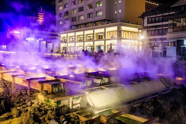 Kusatsu Onsen