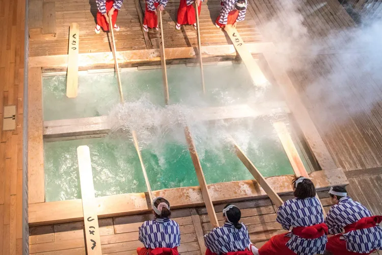 Kusatsu Onsen