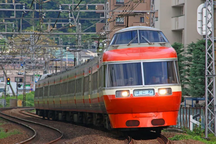 Odakyu Romancecar