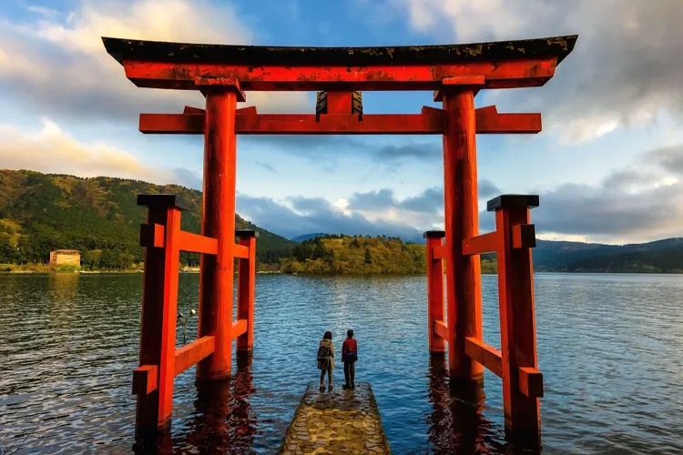 Hakone Shrine Peace Gate