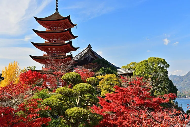 Autumn in Miyajima