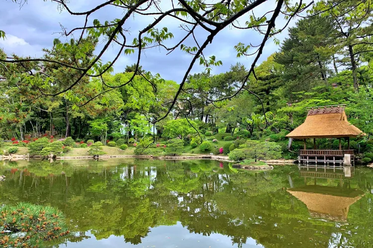 Shukkei-en Garden