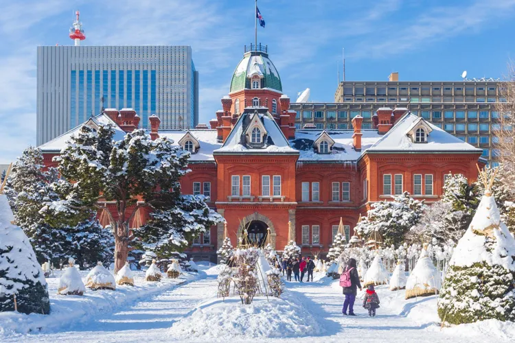 Welcome to Hokkaido