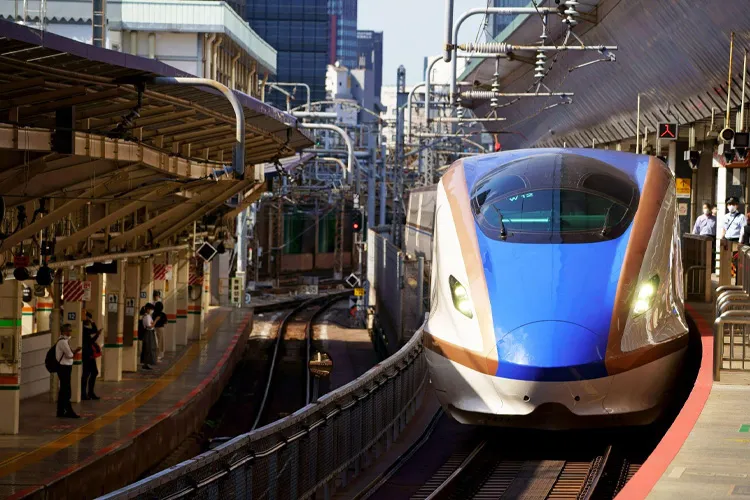 Joetsu and Hokuriku Shinkansen