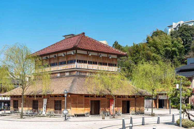 Kaga Onsen Area