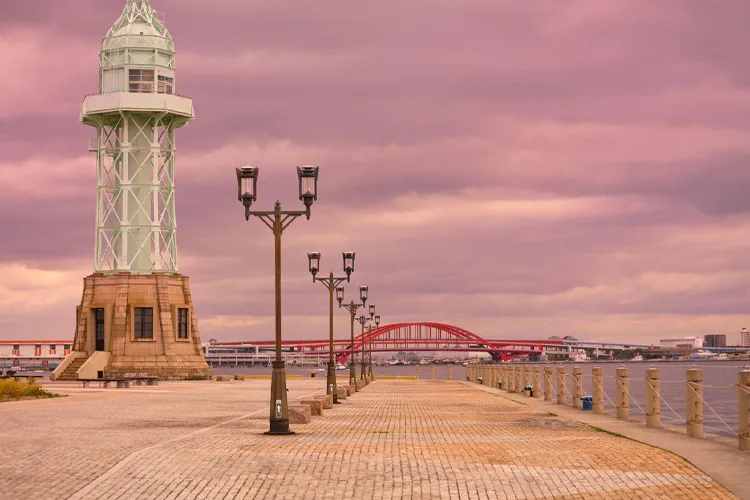 Kobe Port Area
