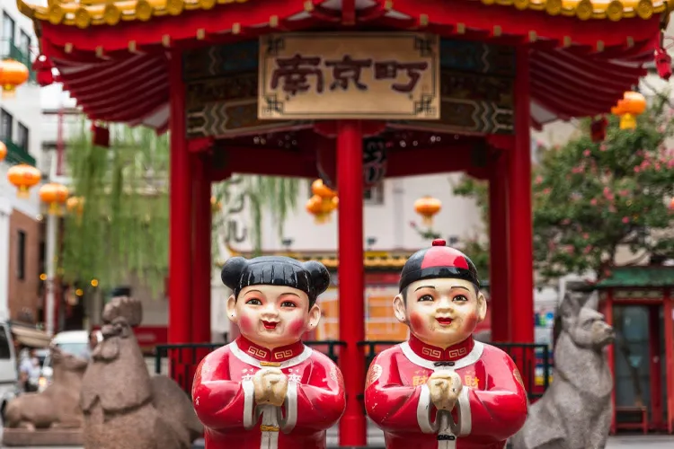 Nankinmachi Chinatown