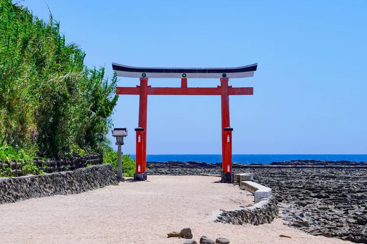 Aoshima Island