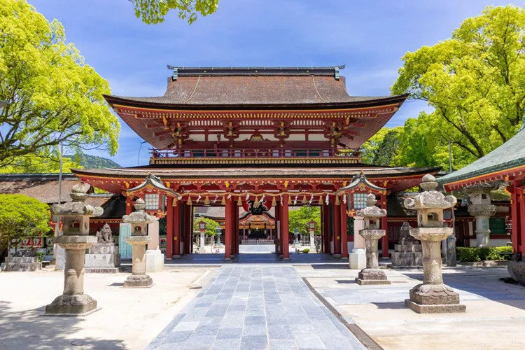 Dazaifu Tenmangu Shrine