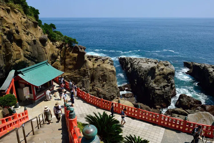 Udo Jingu Shrine