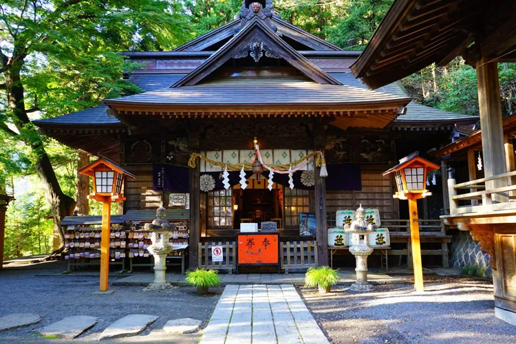 Fuji Sengen-jinja Shrines