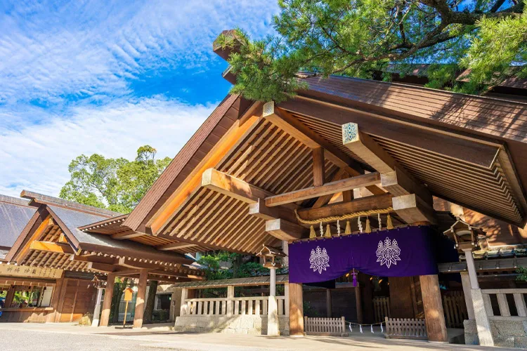 Atsuta Jingu Shrine