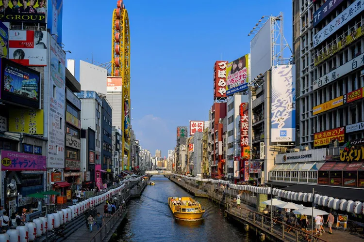 Welcome to Osaka