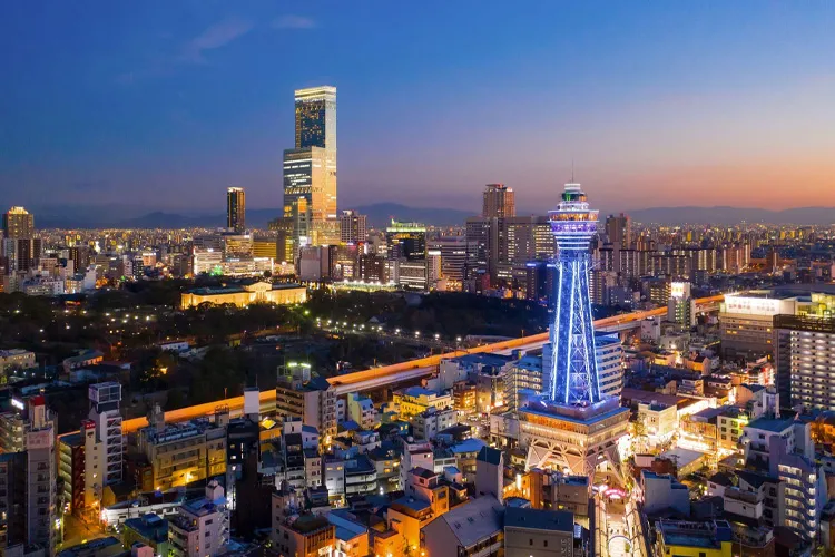 Tsutenkaku Tower