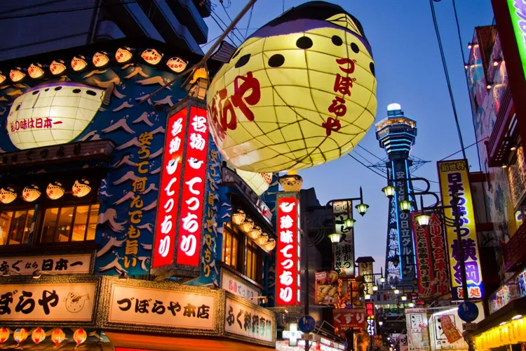 Dotonbori Nightlife