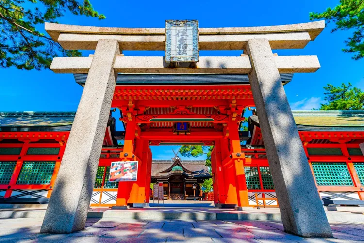 Sumiyoshi Taisha Shrine
