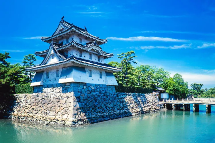 Takamatsu Castle Ruins in Kagawa Prefecture