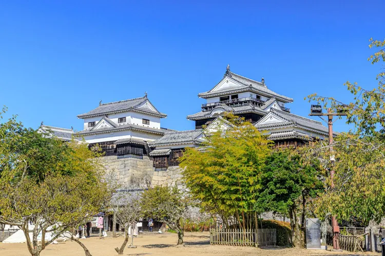 Matsuyama Castle in Ehime Prefecture