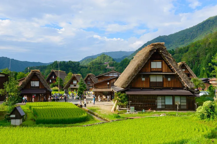 Welcome to Shirakawa-go