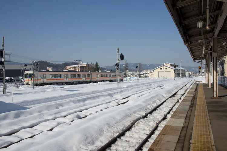 Takayama Station