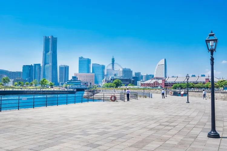 Welcome to Yokohama