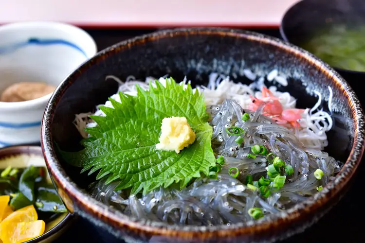 Kamakura Shirasu-don (Whitebait Bowl)