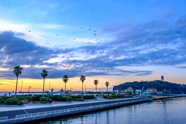 Enoshima Island