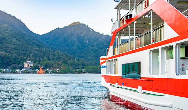 Ferry to Miyajima