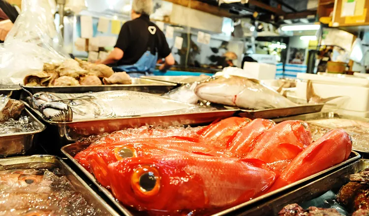 Tsukiji Market