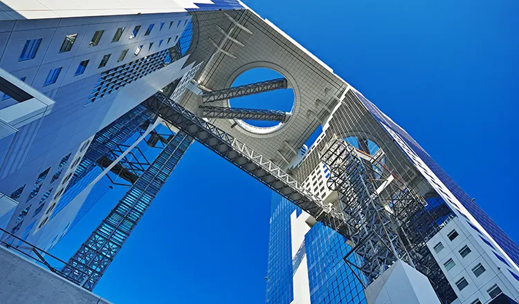 Floating Garden Observatory (Umeda Sky Buidling)