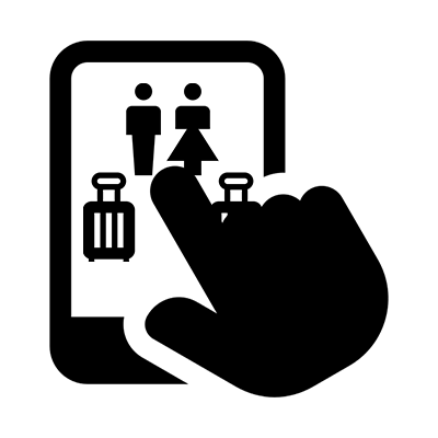 Enter Number of Passengers, Luggage, and Vehicles