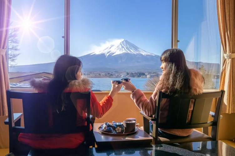 Relaxing Stay with a Mount Fuji View