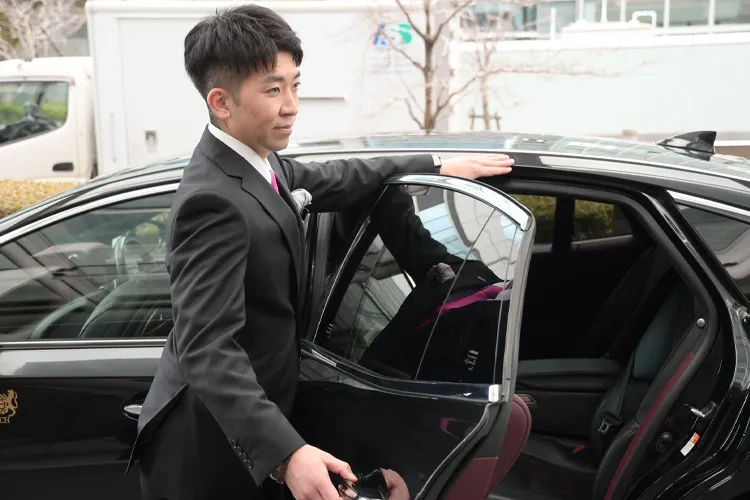 Charter Bus & Limousine Japan